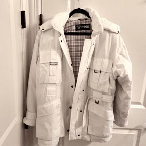 Fera Skiwear Ladies Puffer Coat Size 12